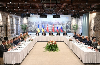 Las primeras conversaciones entre Ucrania y Rusia desde el comienzo