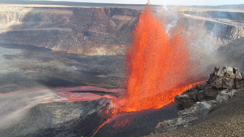 Las rocas volcánicas de Hawái ofrecen pruebas de que el