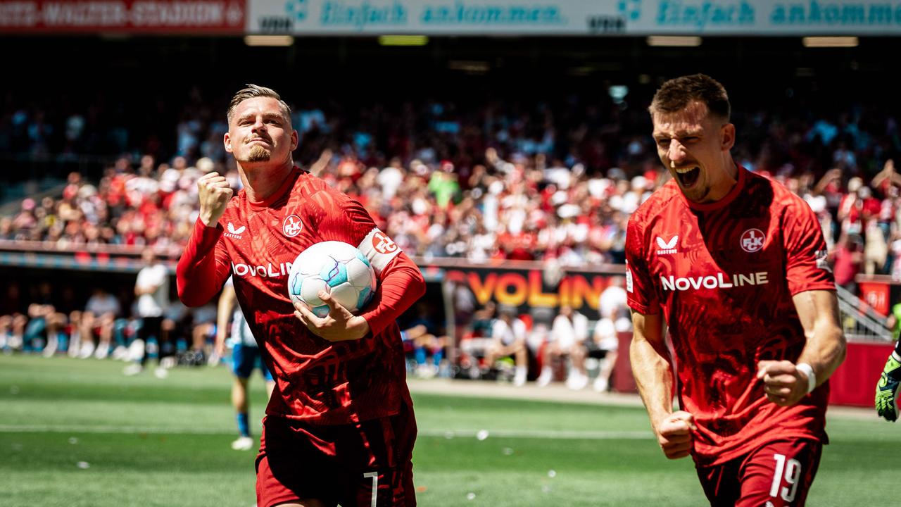 Lautern vence a Darmstadt y puede esperar un descenso en