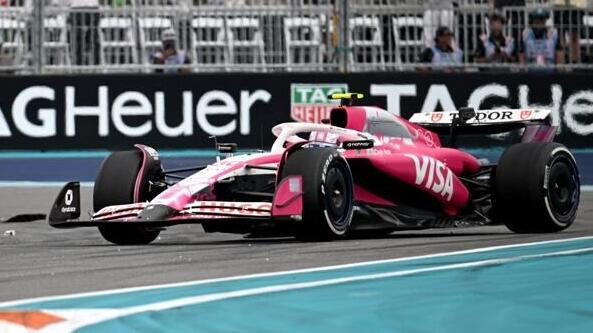 Lawson: carrera F1 "bastante impactante"