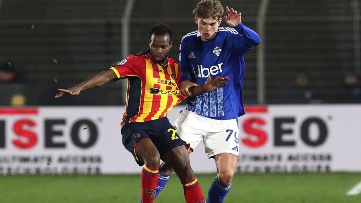 Lecce, Certity Coulibaly: raza y músculos para la salvación