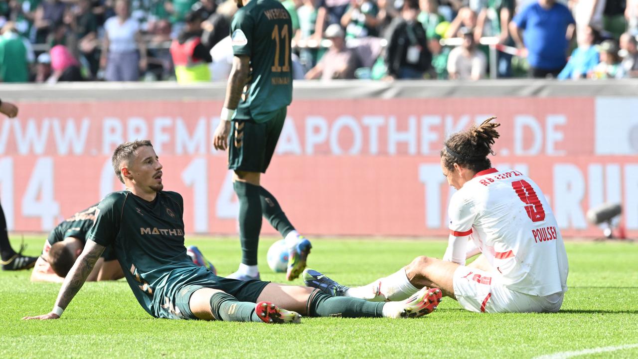 Leipzig se perdió la Liga de Campeones por empate en