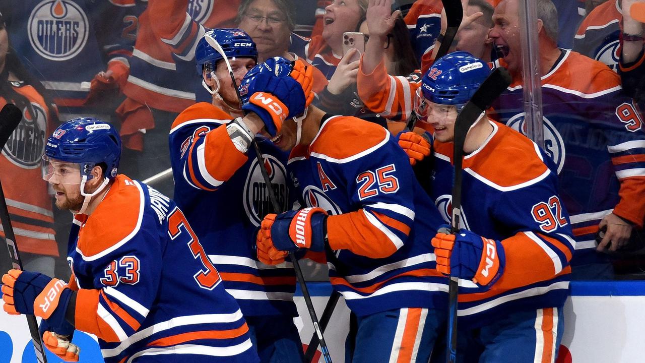 Leon Draisaitl está con Edmonton Oilers en la segunda ronda