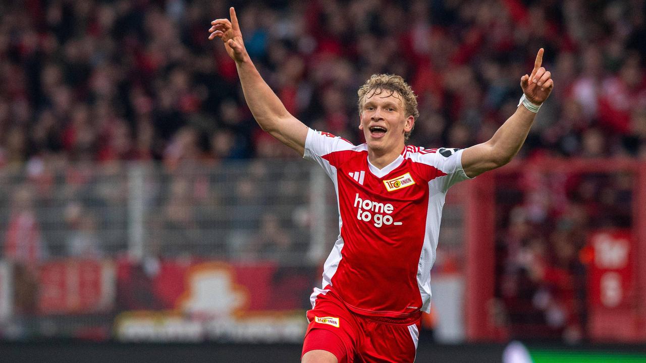 Leopold Crossing de 1. FC Union Berlin Mareta del mes