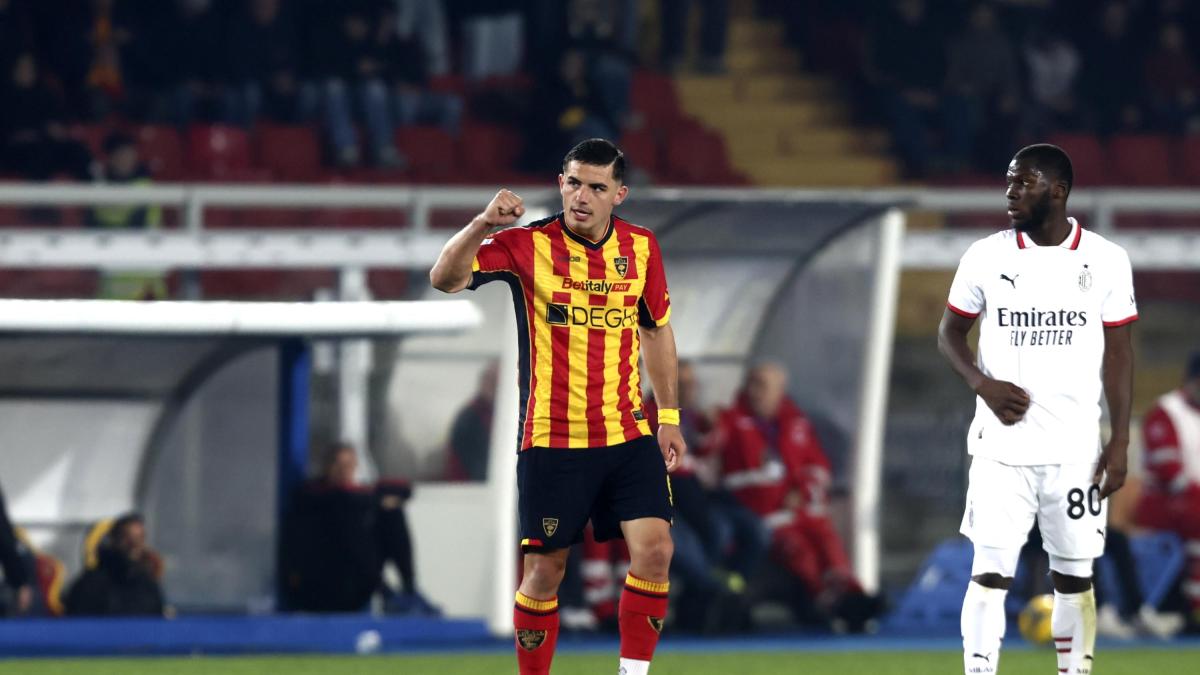 Lesión de Krstovic, Lecce contiene el aliento: sus objetivos son