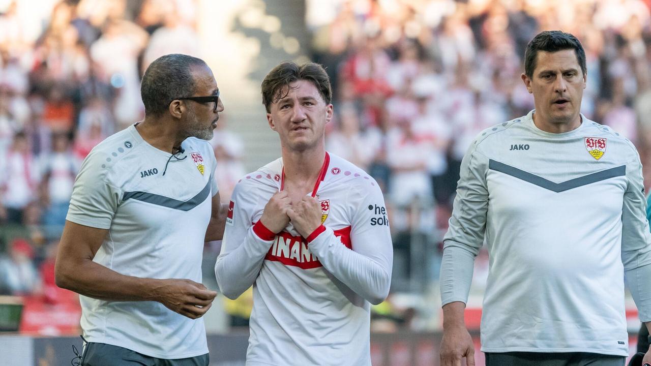 Lesión del ligamento a Stiller - VFB espera su uso