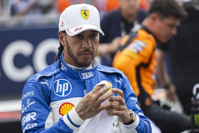 Lewis Hamilton sobre la reacción cínica a través de la