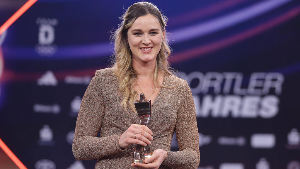 Leyenda del biatlón alemán embarazada