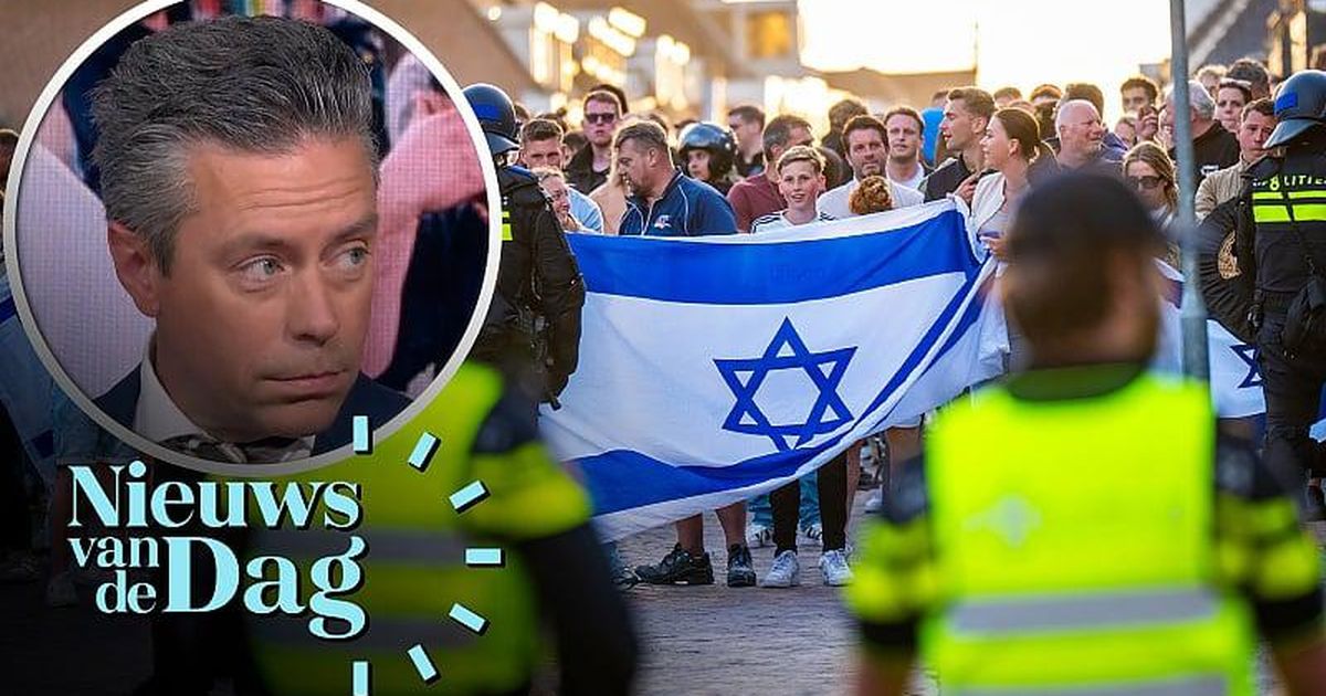 Líder del SGP después de ejecutar pro-Palestinemonstrucciones: "Esta ya no