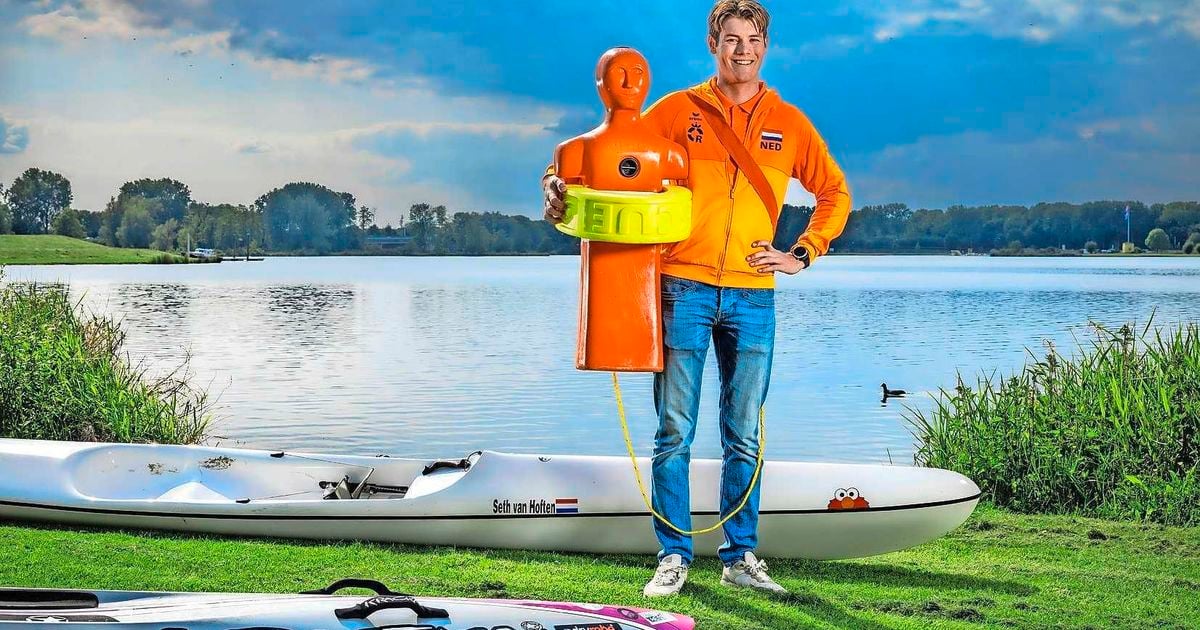 Lifesaver Seth Van Hoften está apuntando a los Juegos Olímpicos