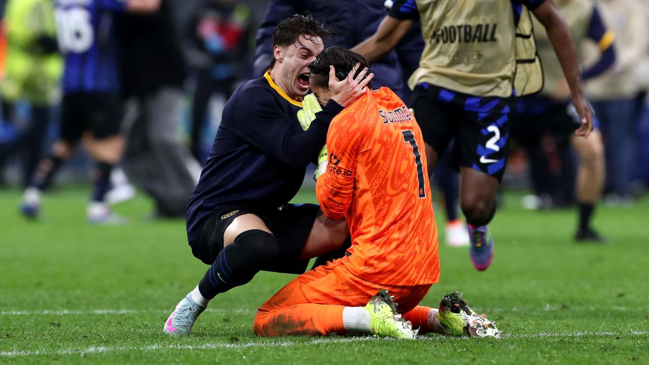 Liga de Campeones: Inter Milán después del espectáculo contra el