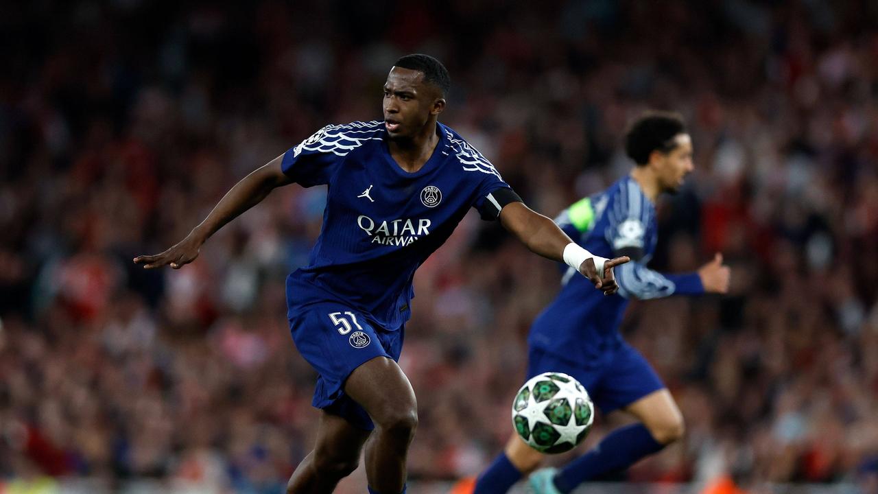 Liga de Campeones: cómo Pacho en Paris St. Germain se