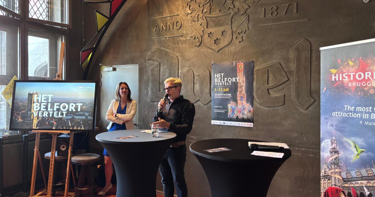 Light Spectacle 'Het Belfort dice' da vida a la historia