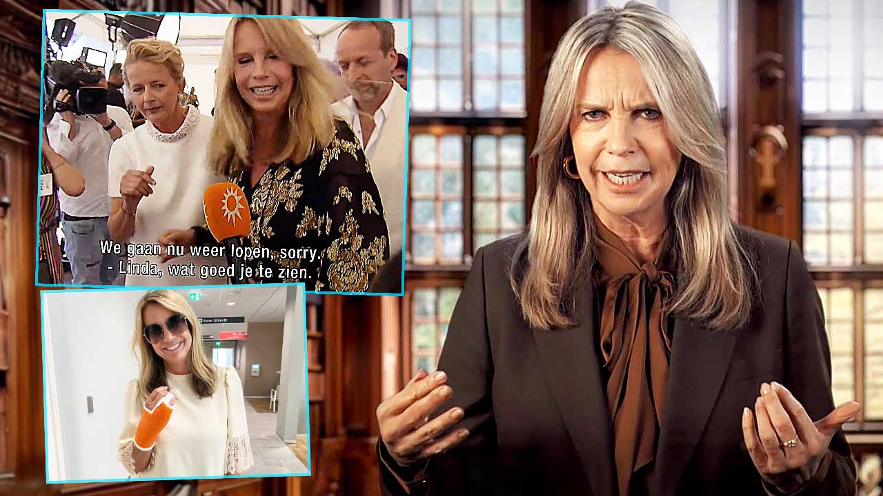 Linda de Mol orinó en la gala: 30 personas se