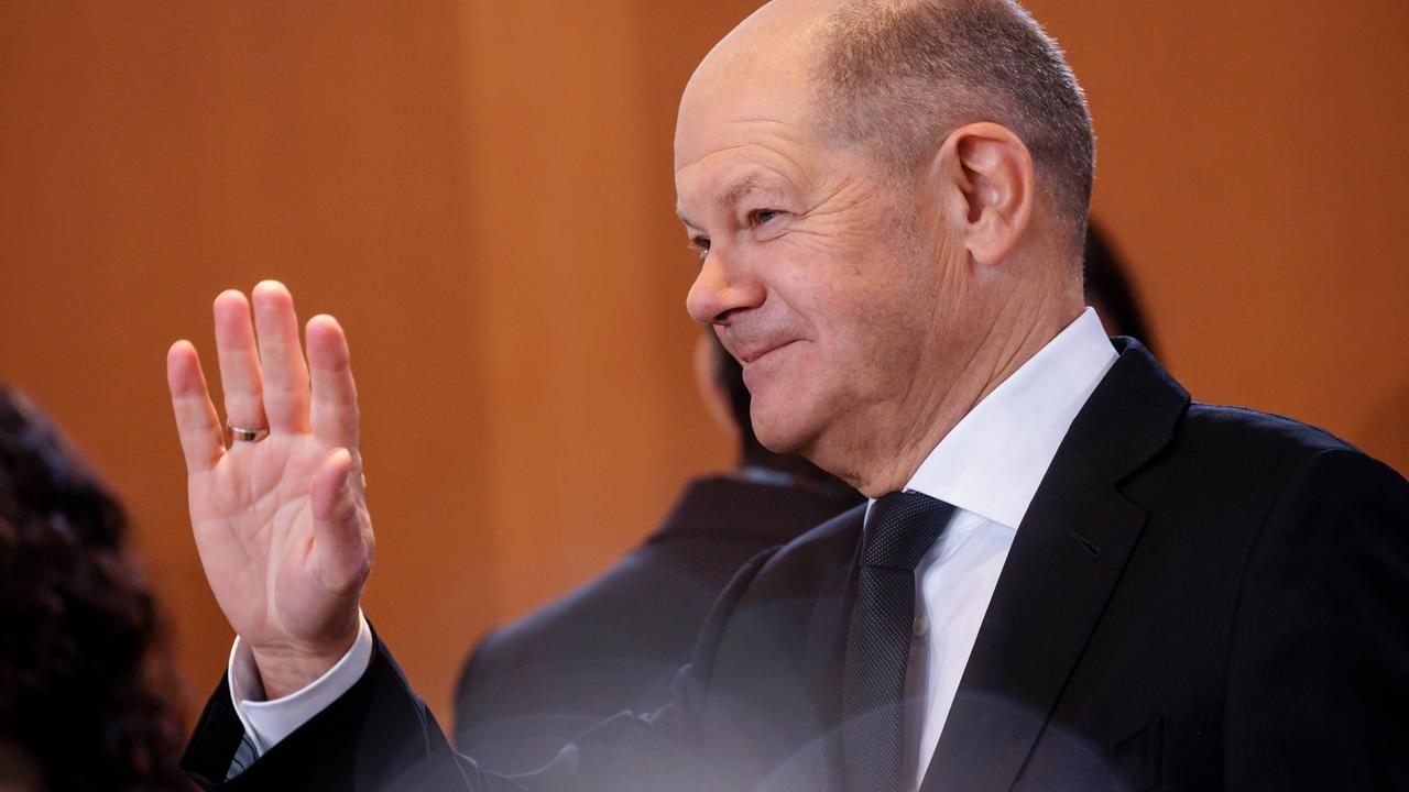 Live: Big Zapfentreich para Olaf Scholz