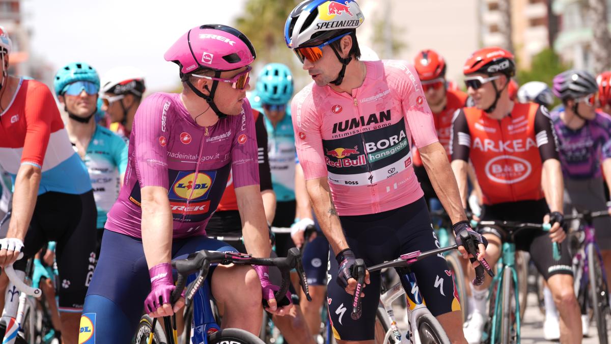 Live Giro d'Italia, cuarta etapa: en Lecce Challenge entre Sprinter,