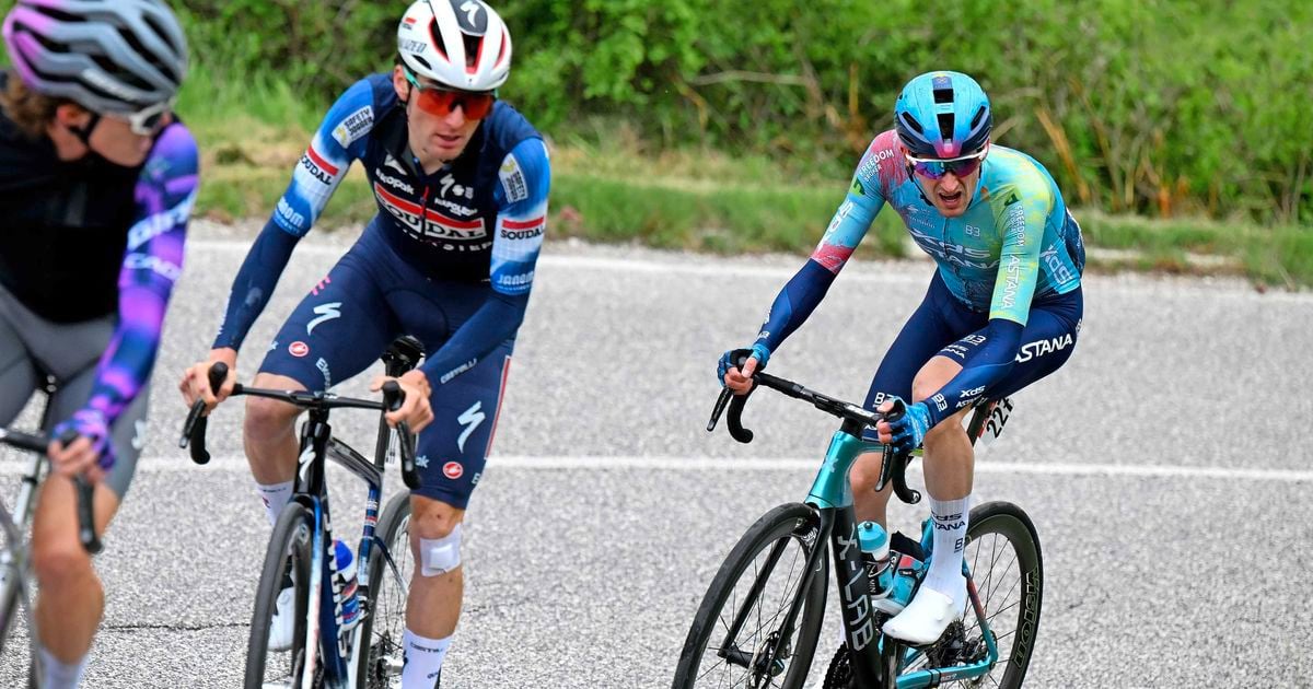 Live Giro d'Italia: el paseo montañoso parece ser una gran