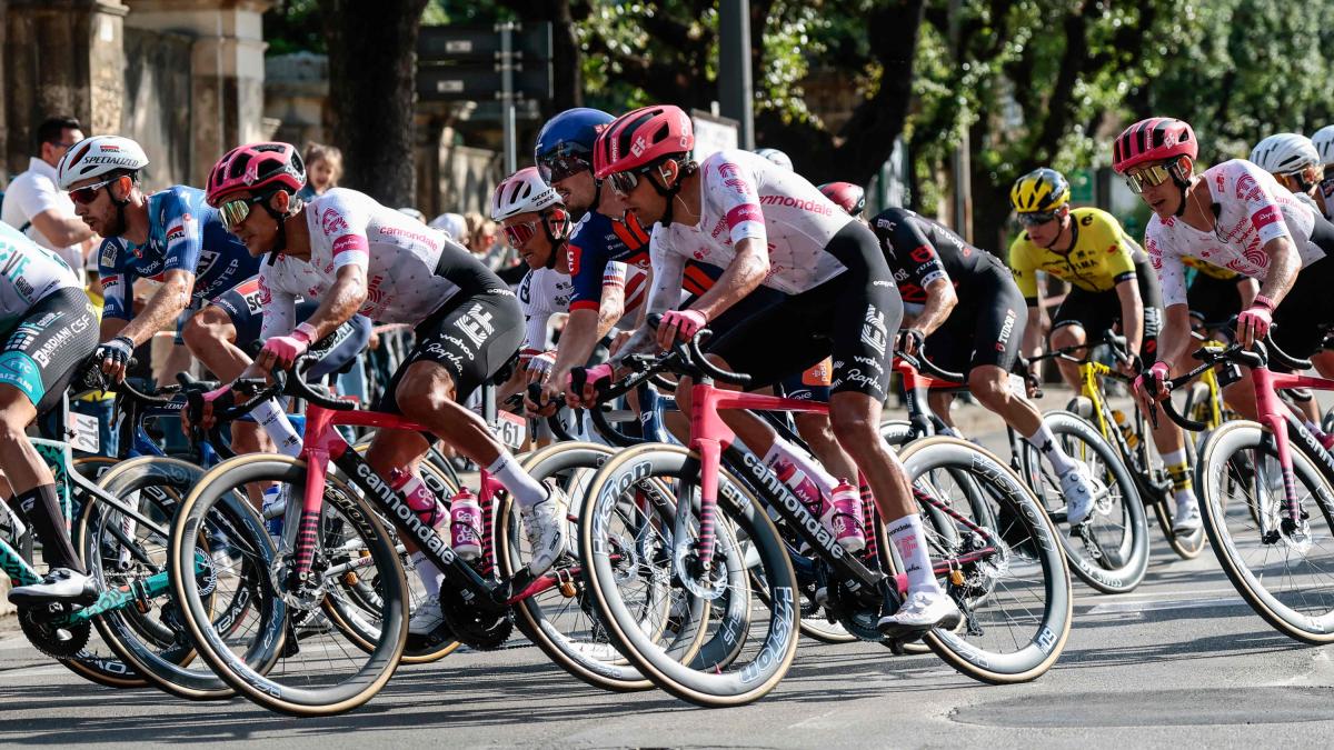 Live Giro d'Italia, novena etapa Gubbio-Siena: casi 30 km de