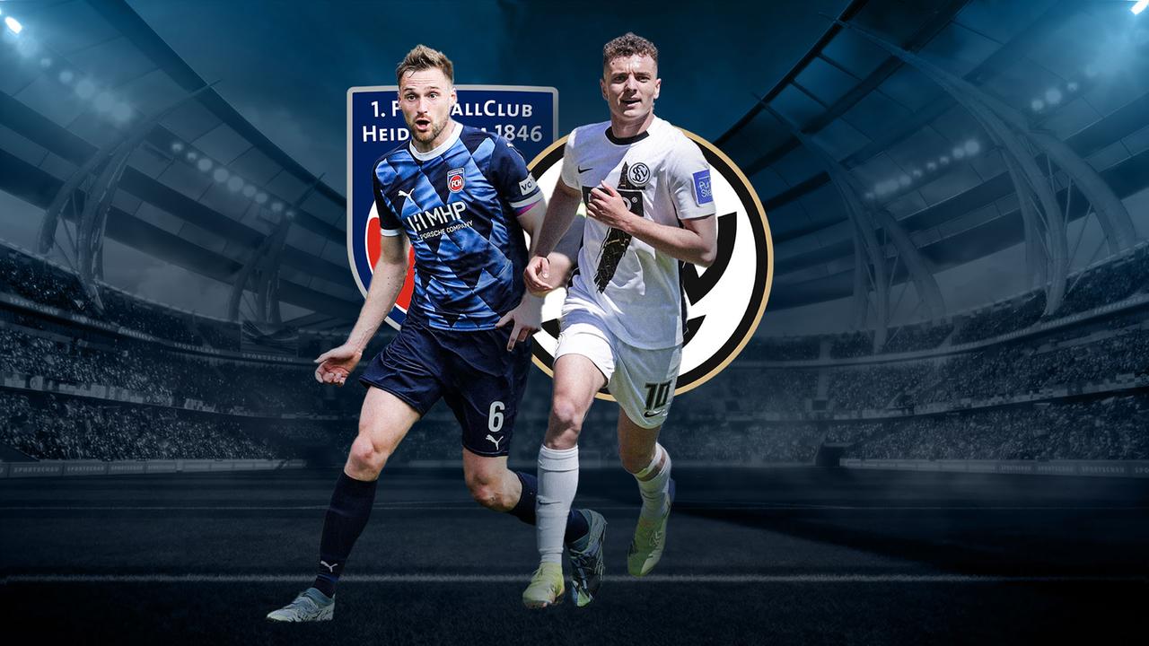 Live Listen: 1. FC Heidenheim 1846 contra SV 07 Elversberg