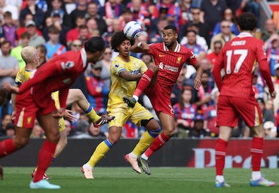 Liverpool rápidamente en el duelo del partido en el Palacio