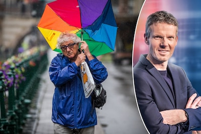 Lluvia, lluvia y lluvia nuevamente: una semana llena de duchas,