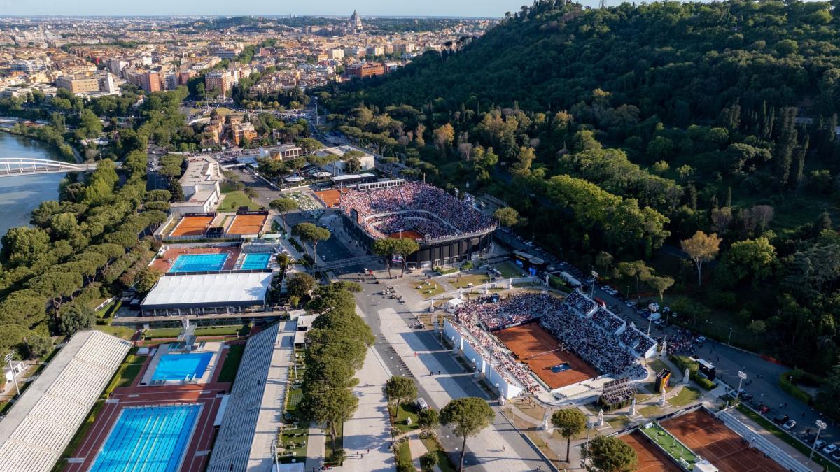 Lo que falta de International para ser como Roland Garros