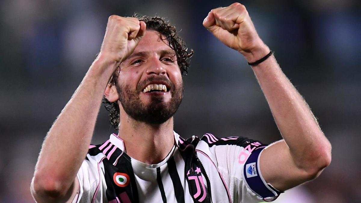 Locatelli, Capitán Champions: "La penalización? Parecía patear la pelota médica