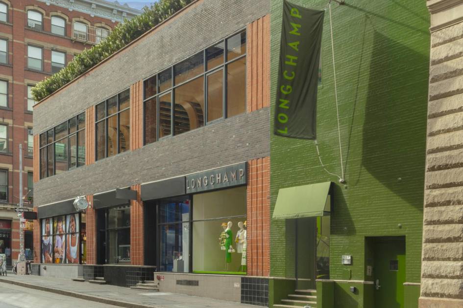Longchamp inventa su tienda insignia en Soho New