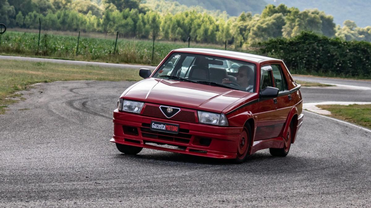 Los 40 años de Alfa Romeo 75, Historia del último