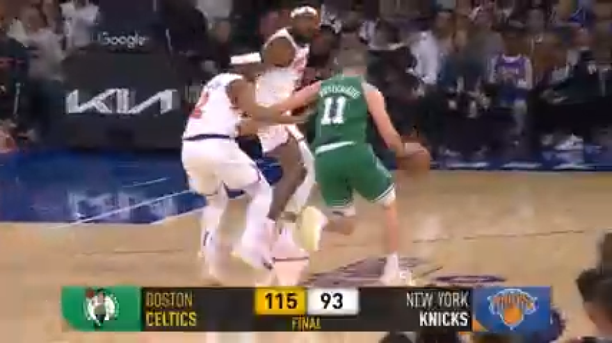 Los Guerreros levantan la cabeza, Knicks hacia adelante en Boston: