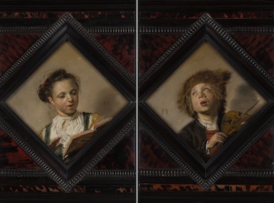 Los Países Bajos compra dos pinturas Frans Hals por casi