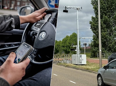Los Países Bajos es una nueva cámara de velocidad contra