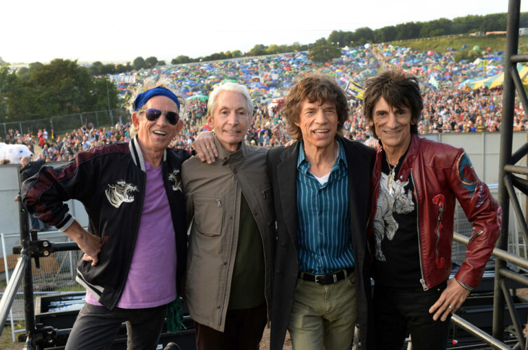 Los Rolling Stones sobre su última reunión con Charlie Watts
