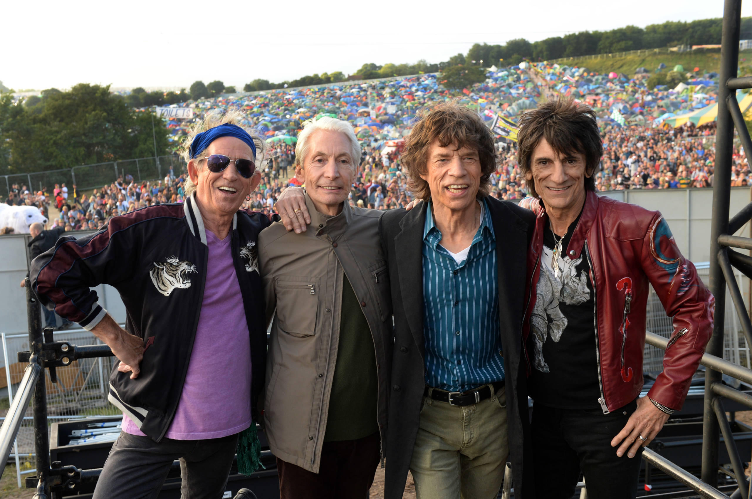 Los Rolling Stones sobre su última reunión con Charlie Watts