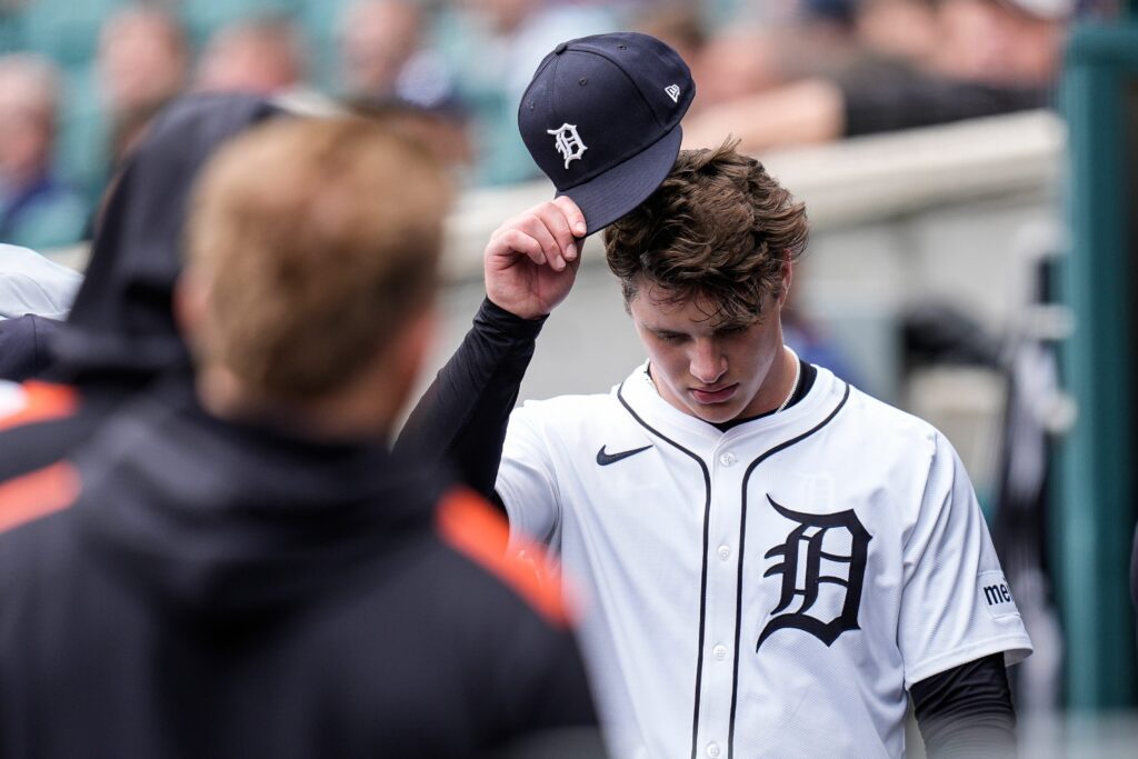 Los Tigres colocan a Jackson Jobe en la lista de