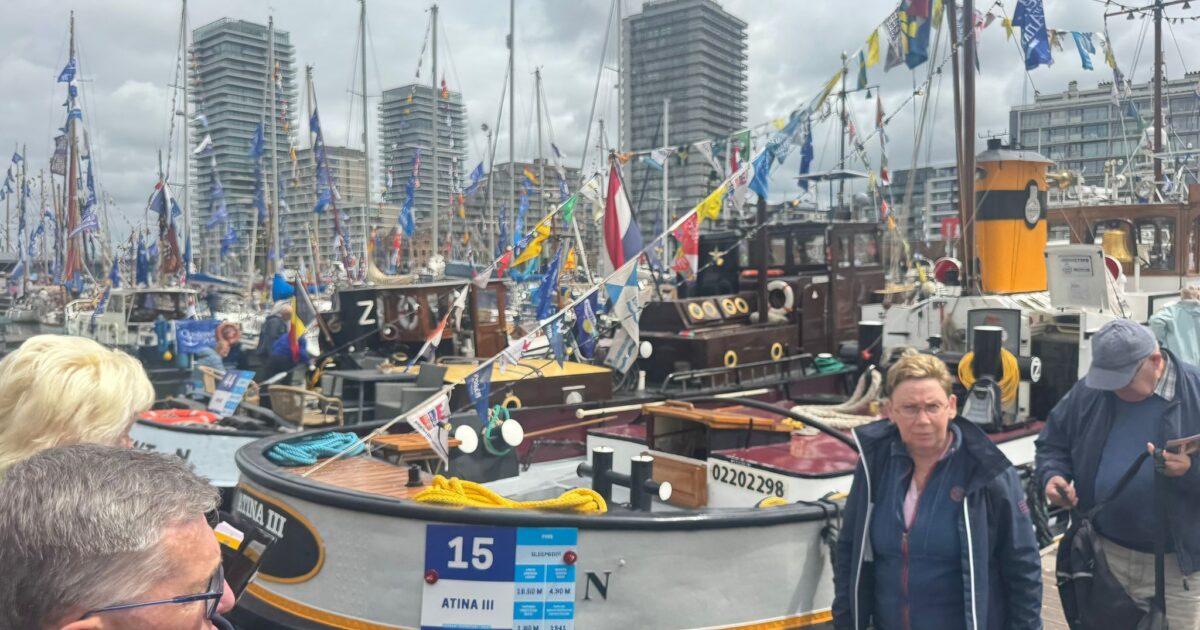 Los barcos dan una señal de inicio para Ostend para
