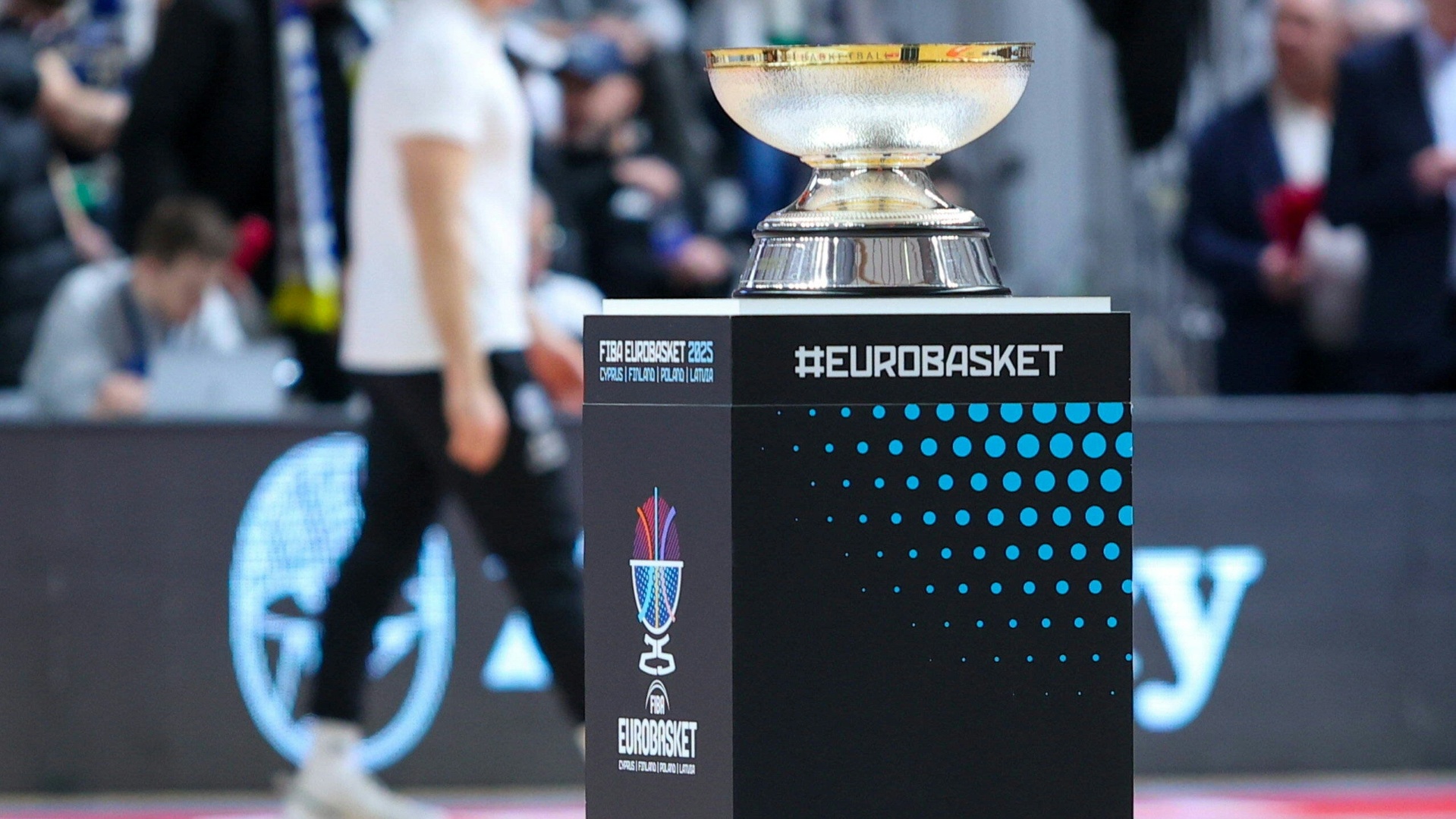 Los campeonatos europeos de baloncesto aumentan en cuatro países