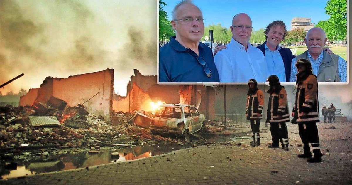 Los compañeros de trabajo se reúnen nuevamente por casualidad durante