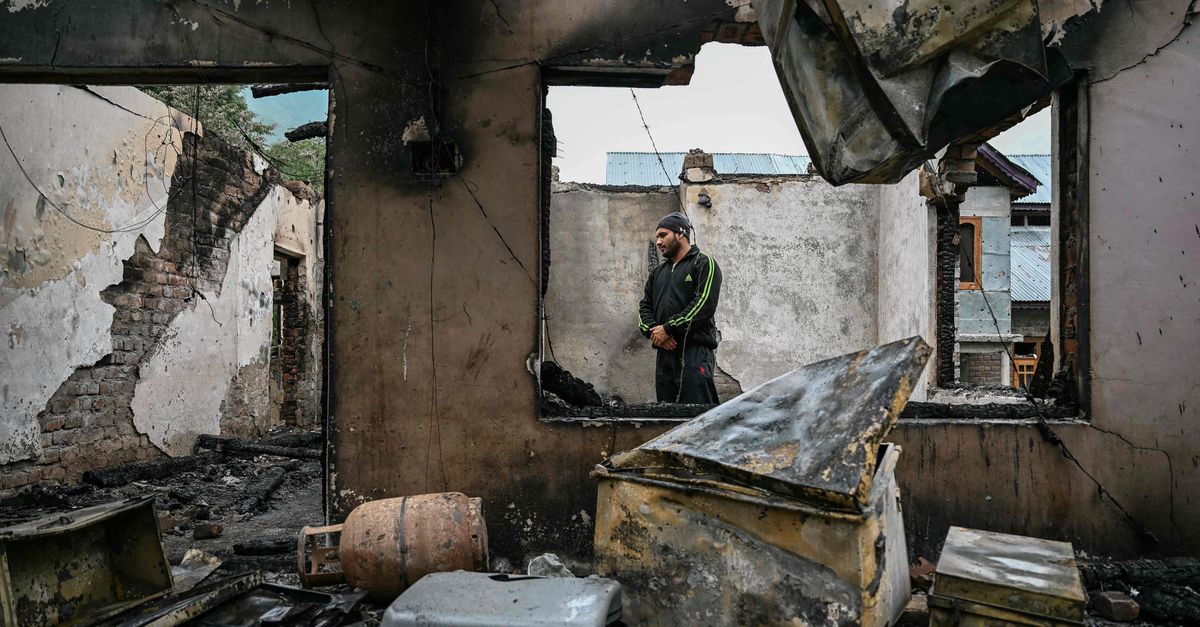 Los conflictos entre Pakistán e India a menudo ocurren de