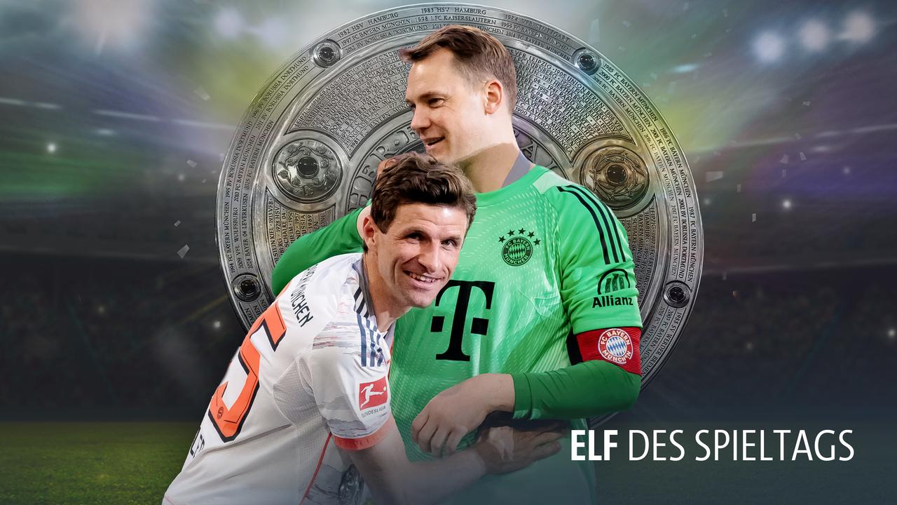 Los desfiles de Neuer, las emociones de Müller: las once