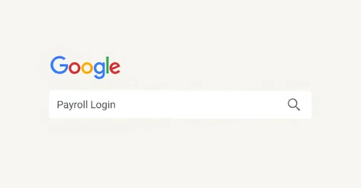 Los empleados que buscan portales de nómina en Google engañaron