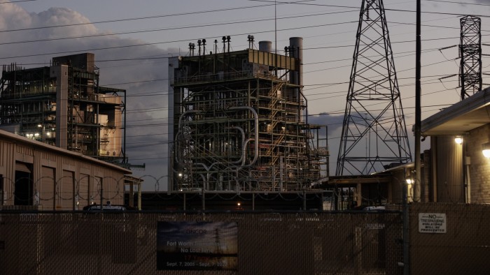 Los grupos de energía desechen proyectos respaldados por Texas a