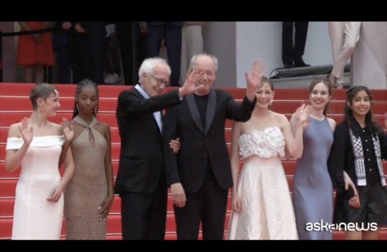 Los hermanos Dardenne, Luc y Jean-Pierre, desfile en la cinta