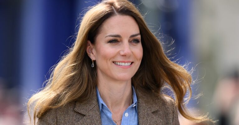 Los jeans ajustados de Kate Middleton marcaron una racha de