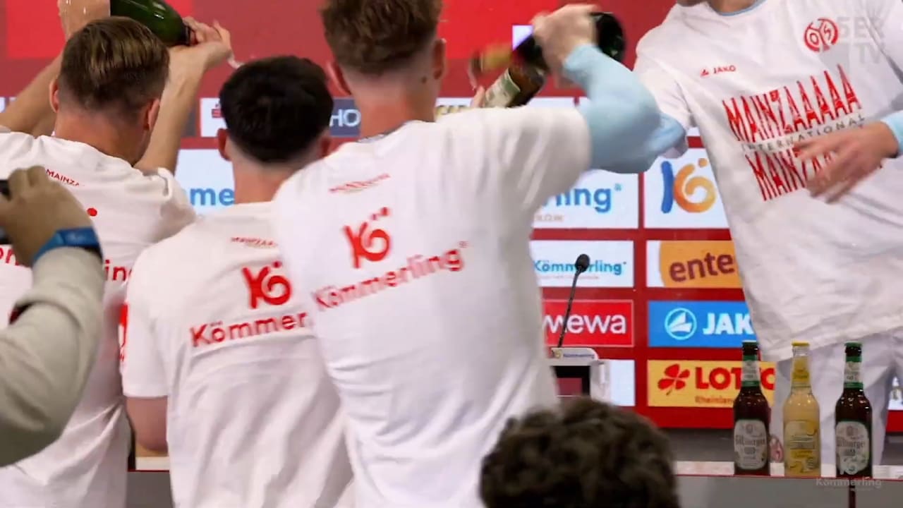 Los jugadores tienen una idea: terminación repentina de Mainz -pk