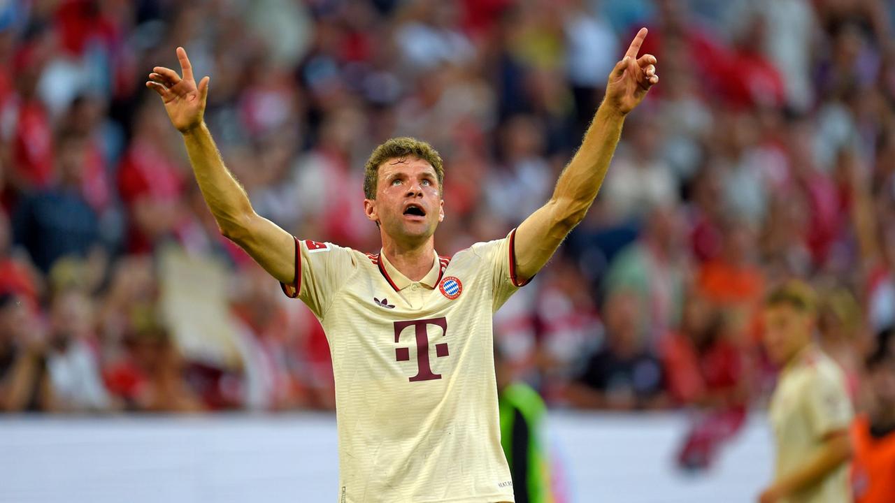 Los momentos legendarios de Thomas Müller
