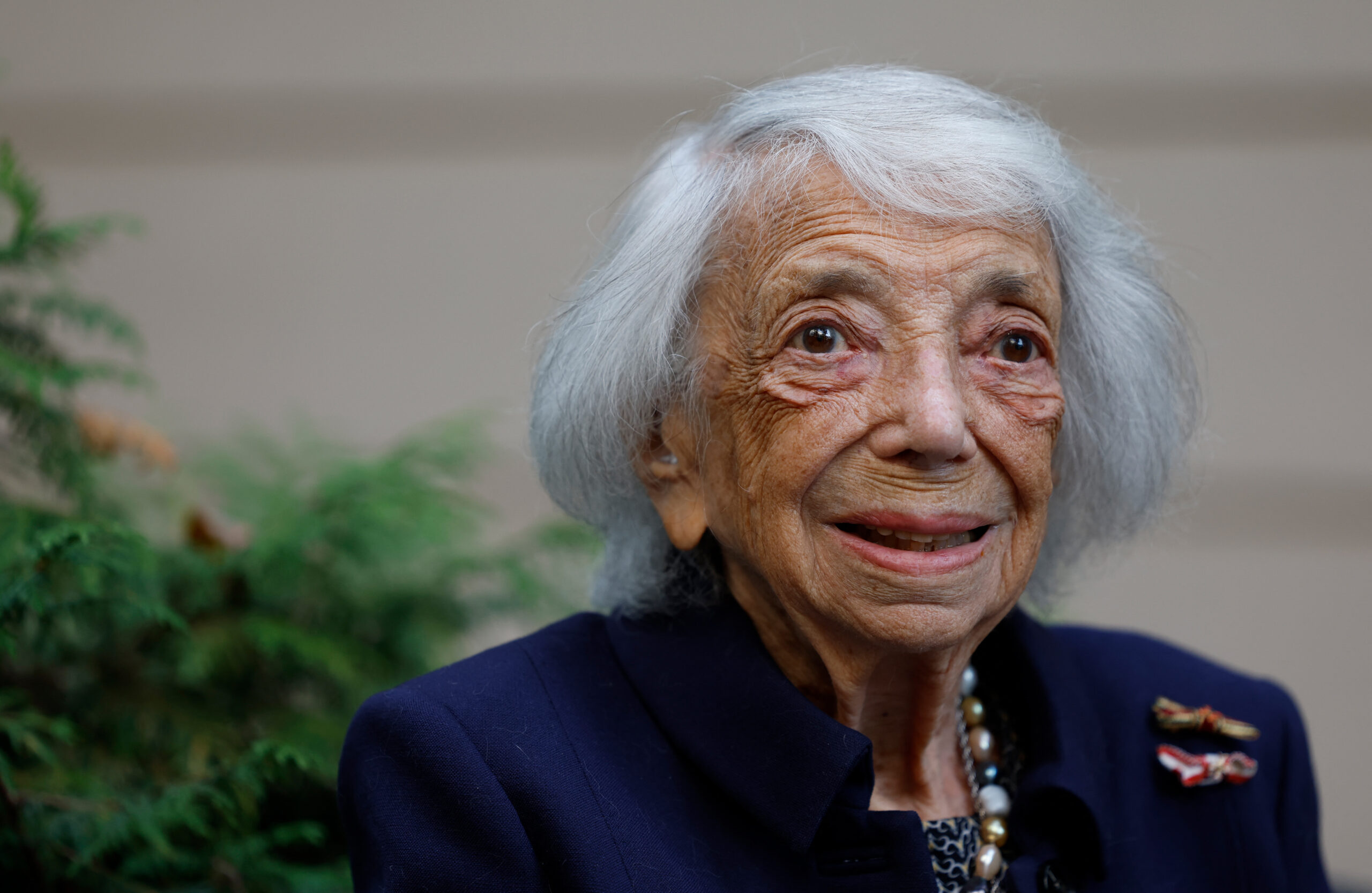 Los pantalones muertos sobre Margot Friedländer: "Honor, conoces"