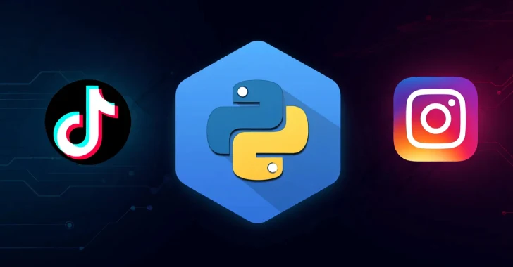 Los paquetes de PYPI maliciosos explotan las API de Instagram