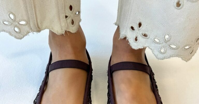 Los pisos de crochet están en calor este verano