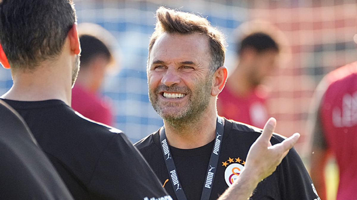 Los preparativos para Göztepe Match comenzaron en Galatasaray
